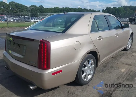 2006 Cadillac Sts V8 from USA, damaged, VIN 1G6DC67A060130947